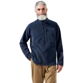 Berghaus Mens Prism Polartec ½ Zip Fleece Jacket Dark Blue