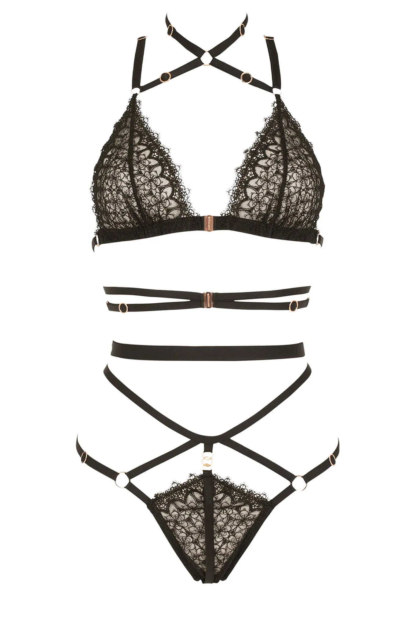 Bijou French Lingerie Set