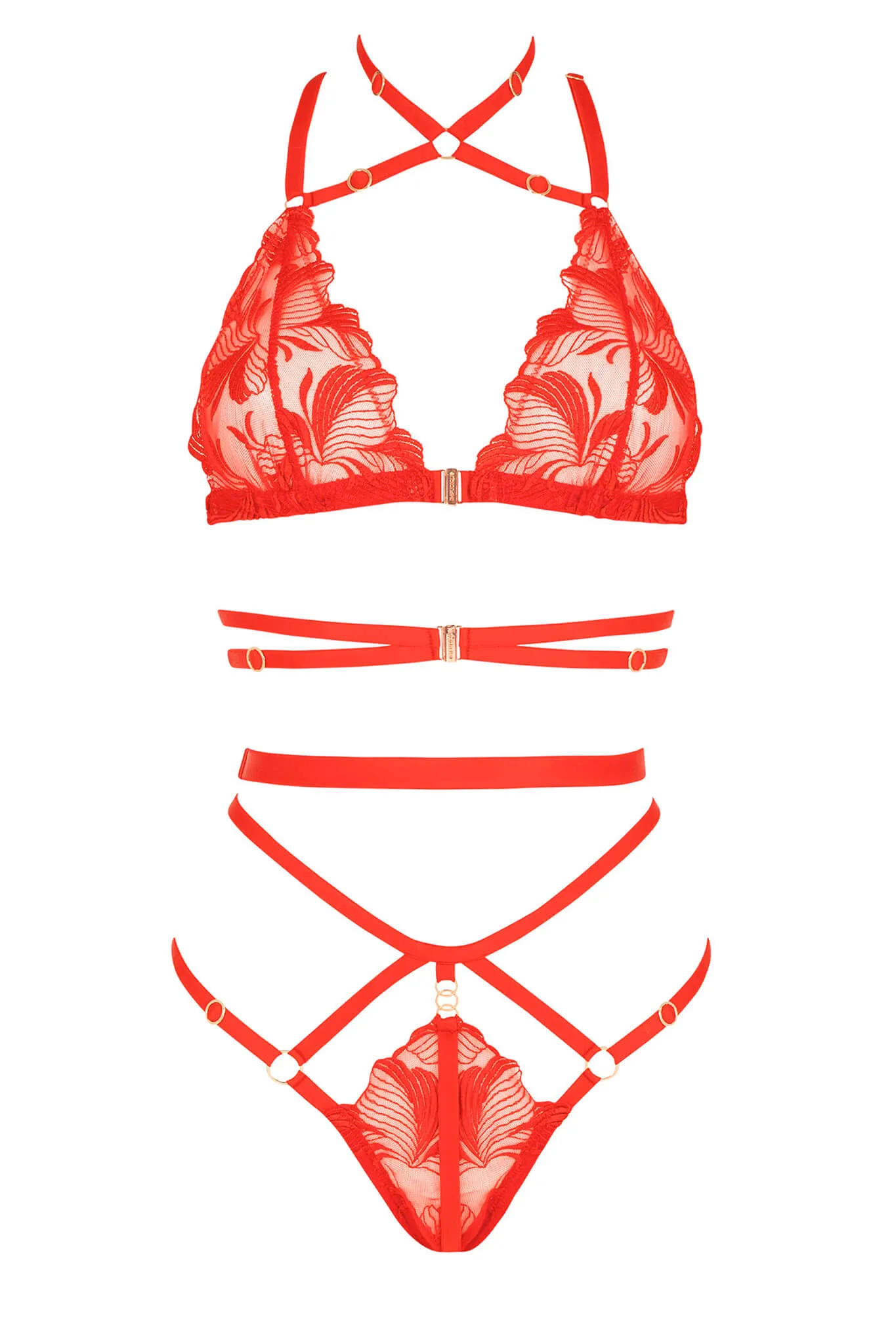 Bijou French Lingerie Set