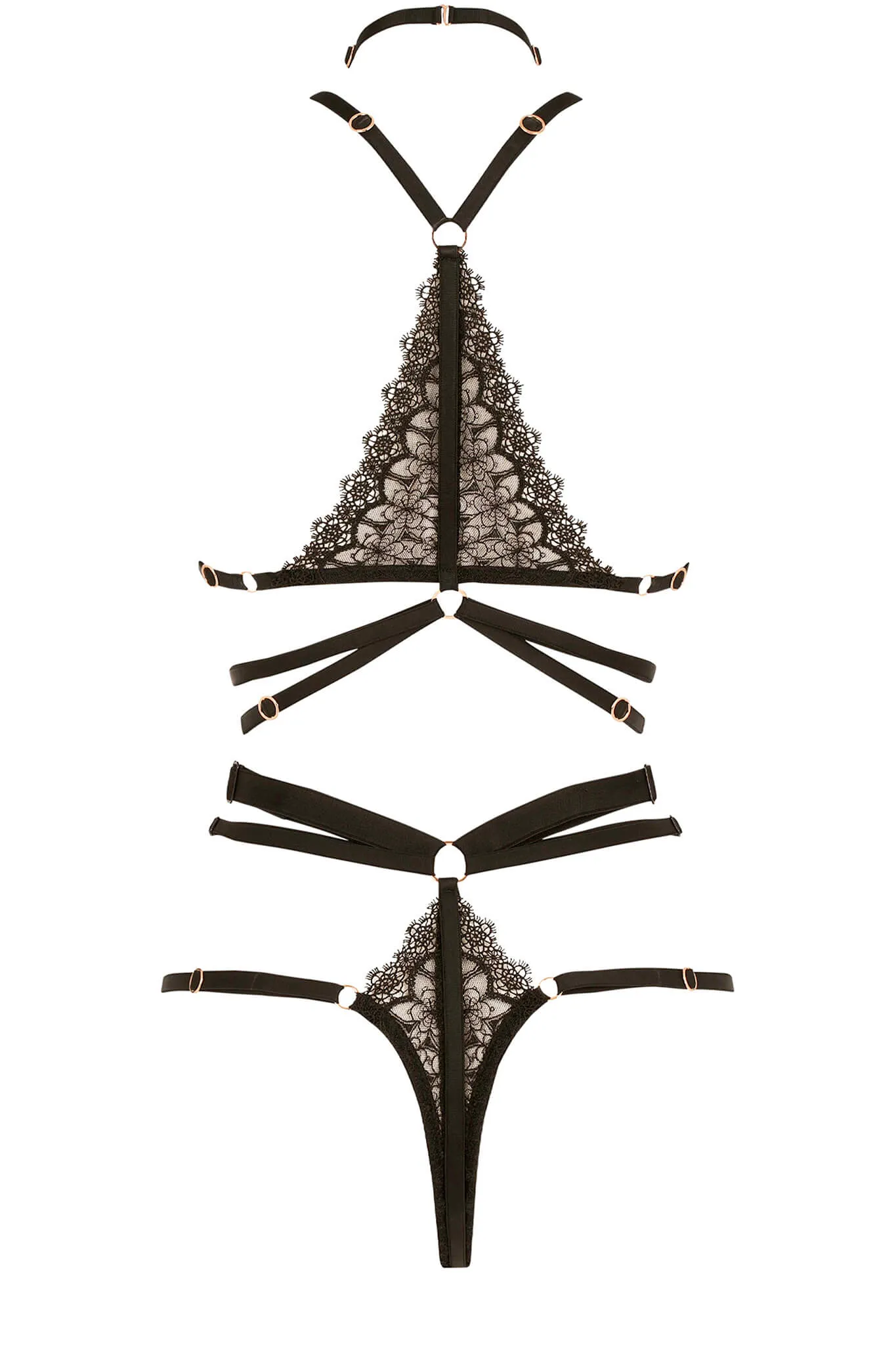Bijou French Lingerie Set