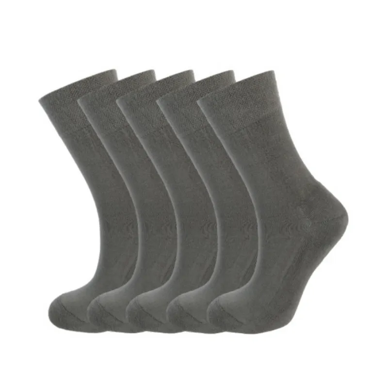 Black And Gray Compression Socks