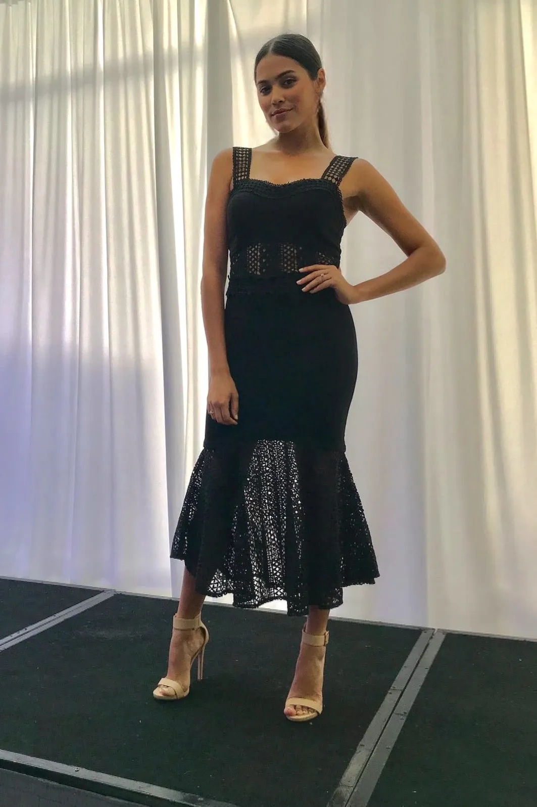Black Sarah Dress