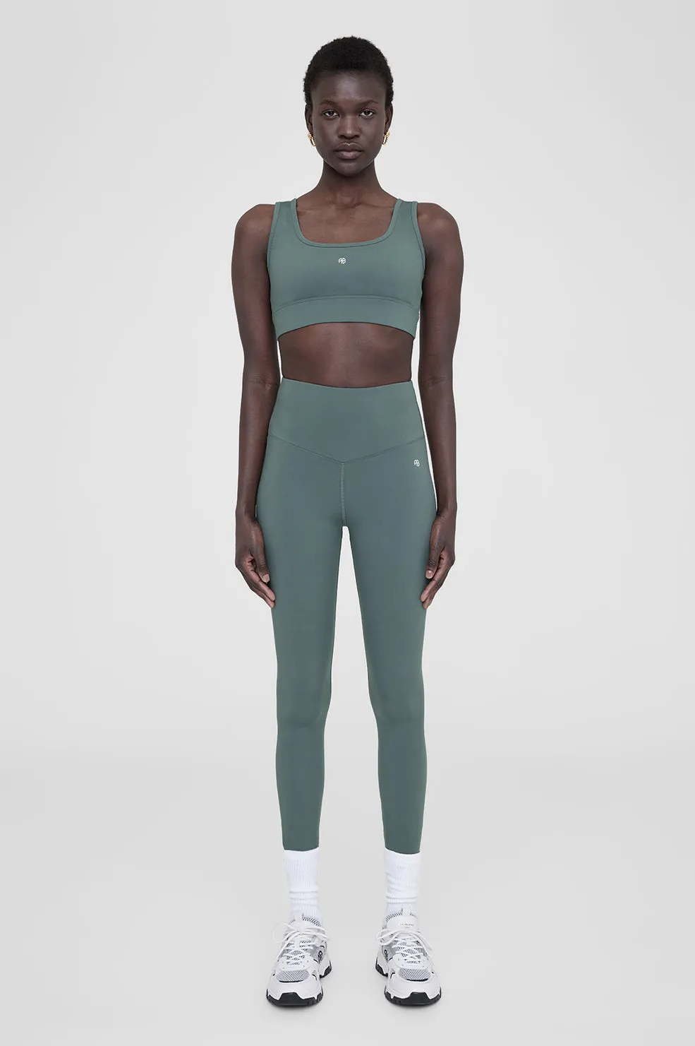 Blake Legging - Dark Sage
