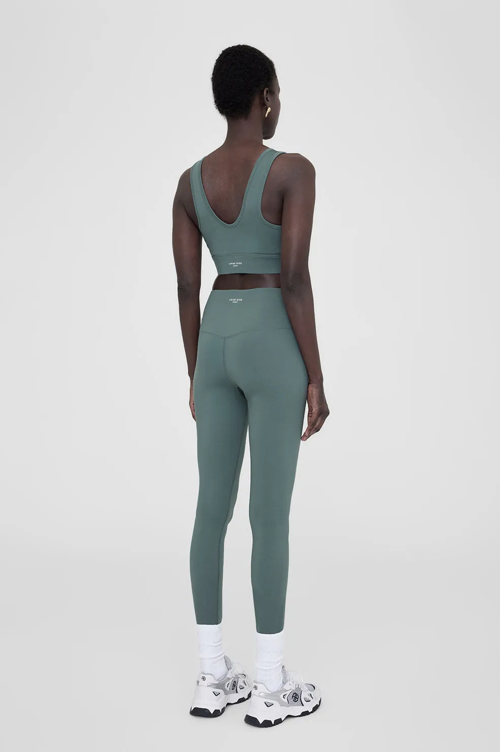Blake Legging - Dark Sage