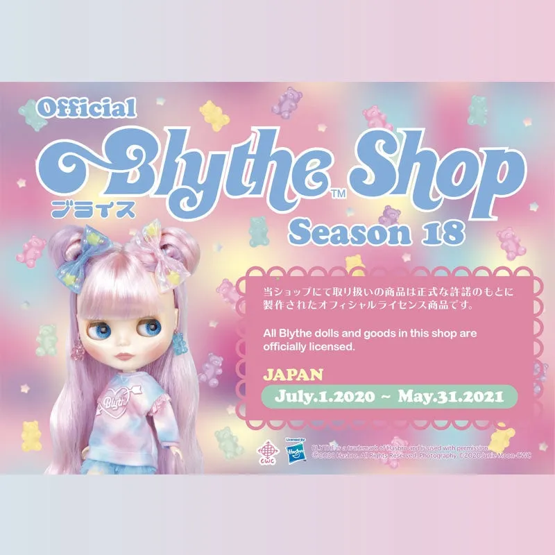 Blythe Gracie Chantilly Flat Pouch