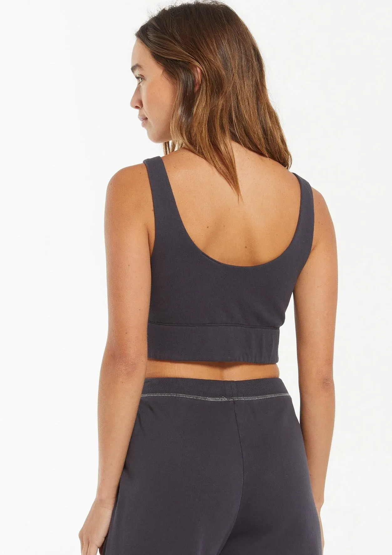 Brenna Bralette | Washed Black
