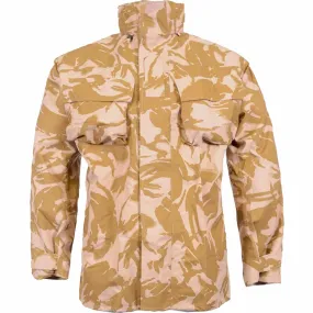 British Army Desert DPM Goretex Military Waterproof Jacket