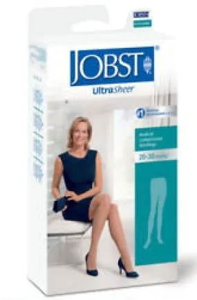 BSN Medical 121535 Jobst Medical Compression Stockings Maternity Pantyhose  20-30 mmHg, UltraSheer, Standard Length, Small Size, Natural Color