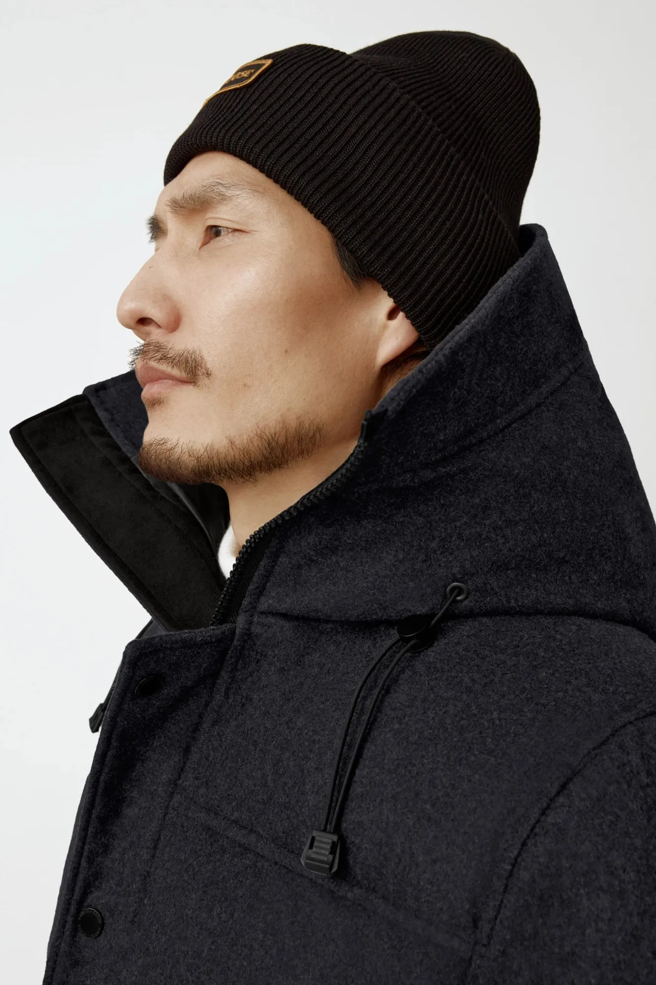 CANADA GOOSE - MACMILLAN PARKA WOOL