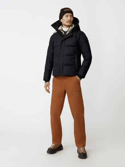 CANADA GOOSE - MACMILLAN PARKA WOOL