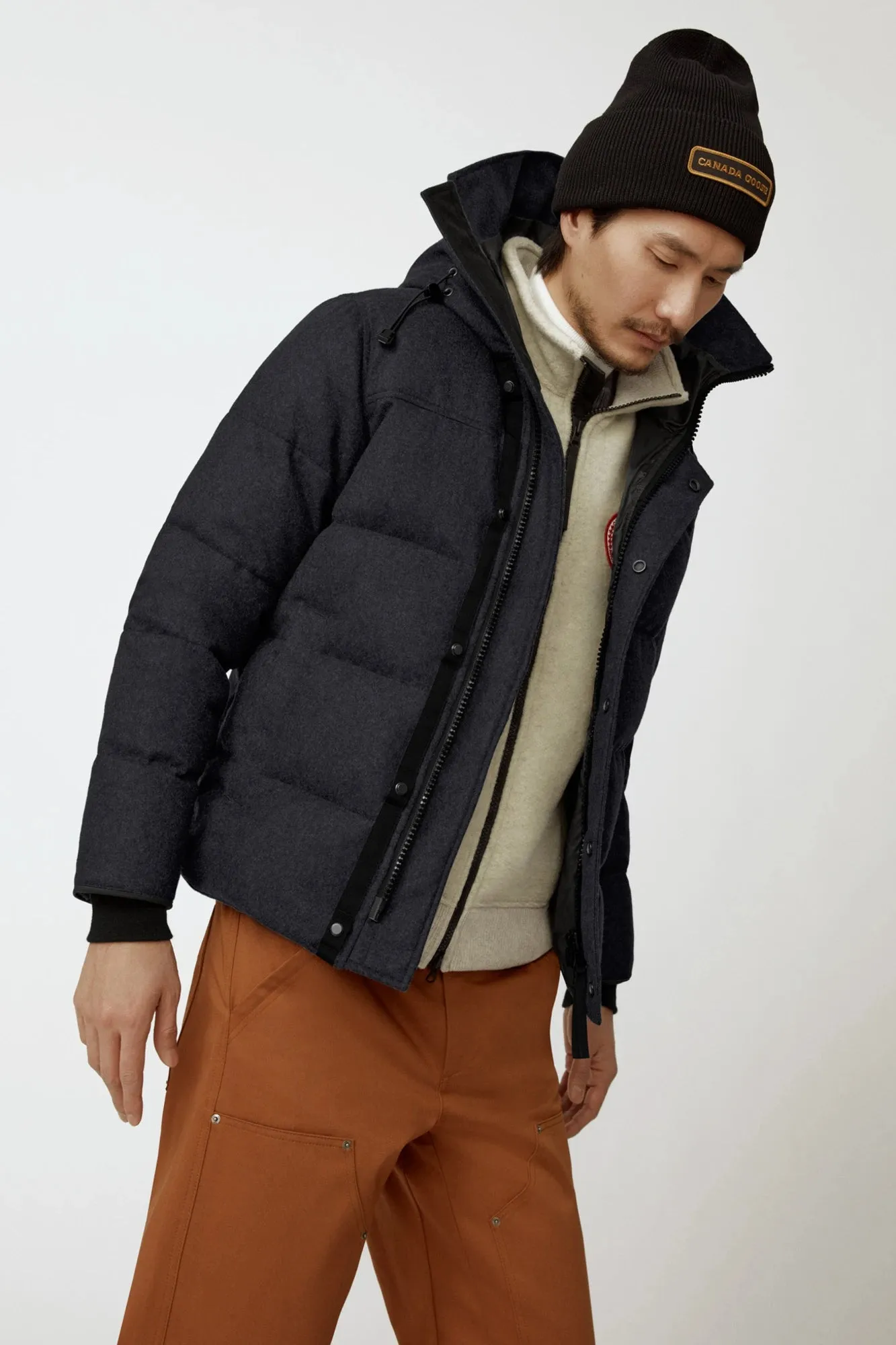 CANADA GOOSE - MACMILLAN PARKA WOOL
