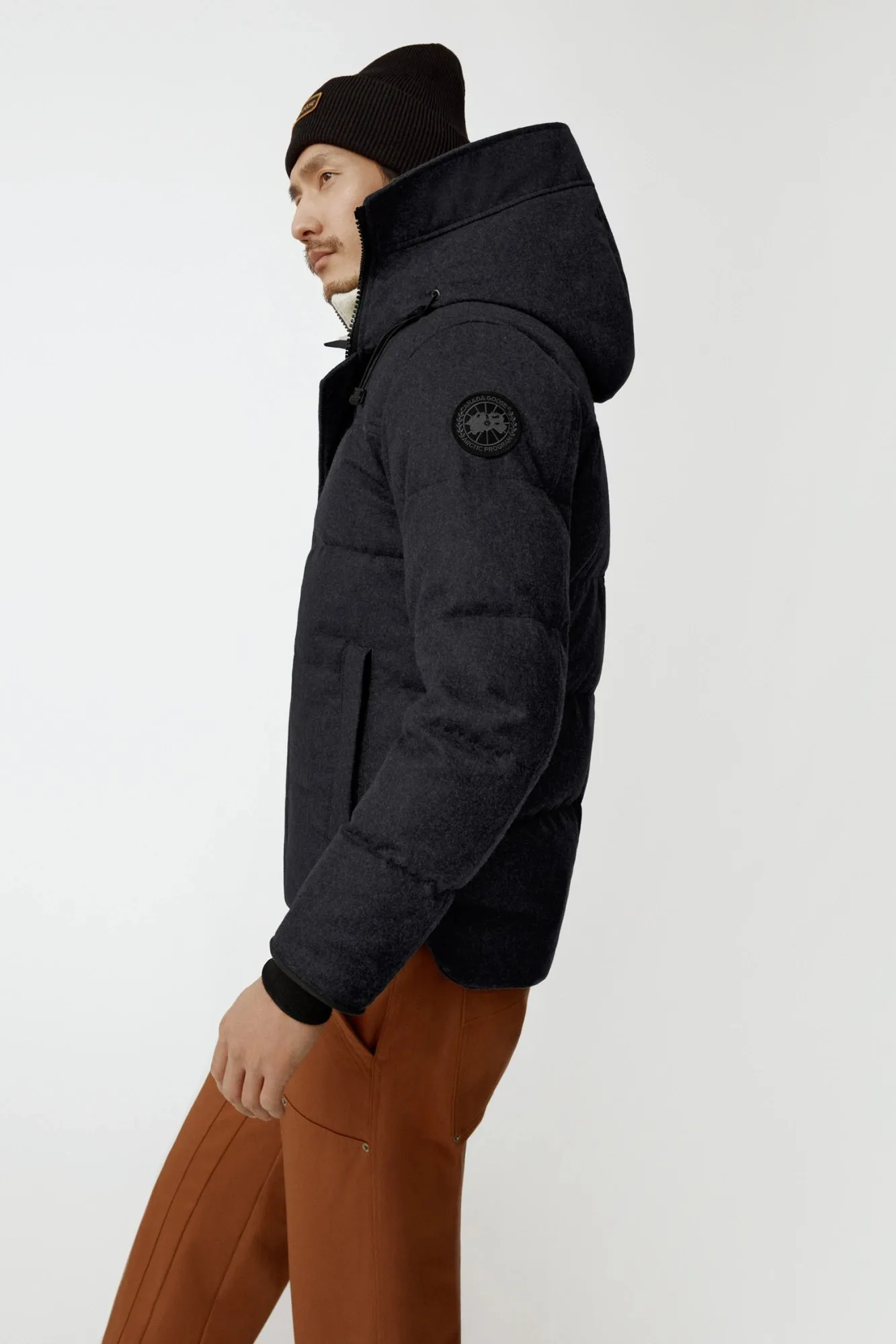 CANADA GOOSE - MACMILLAN PARKA WOOL
