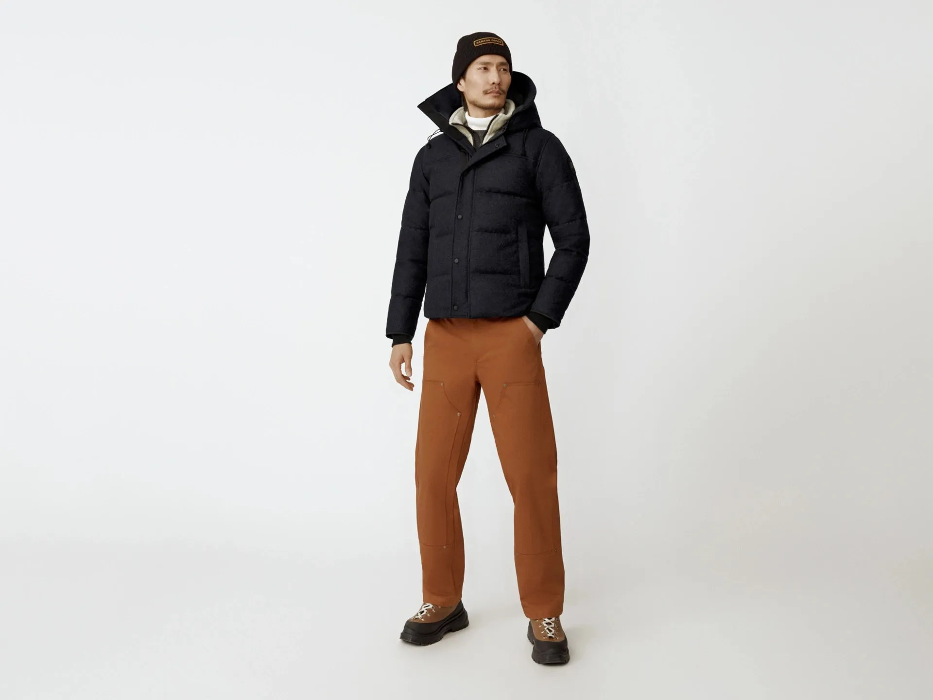 CANADA GOOSE - MACMILLAN PARKA WOOL