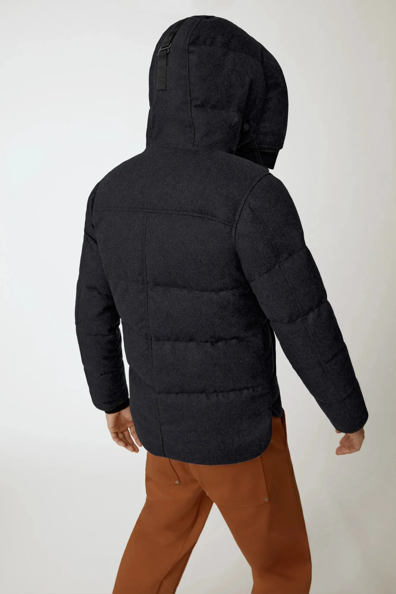 CANADA GOOSE - MACMILLAN PARKA WOOL