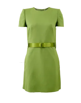 Capelet Dress