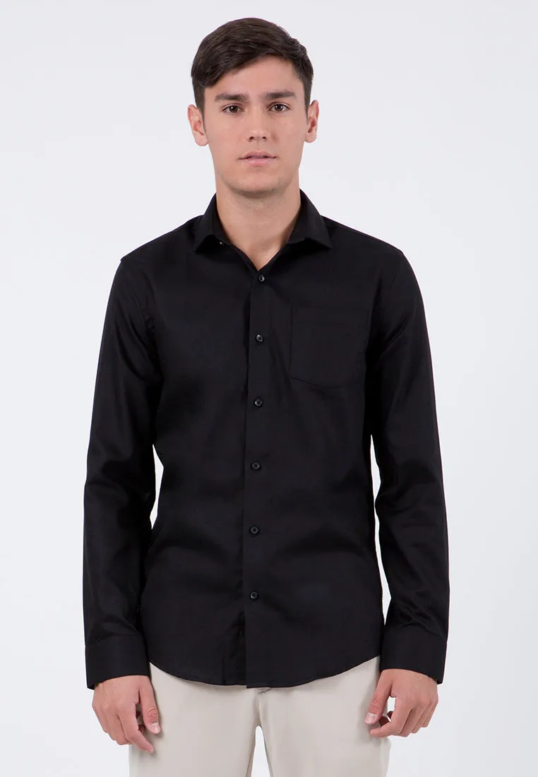 Career Office Black Shirt