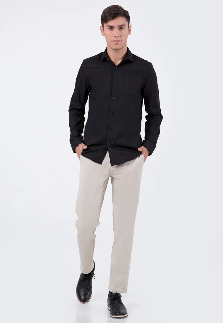 Career Office Black Shirt