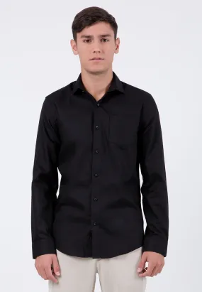Career Office Black Shirt