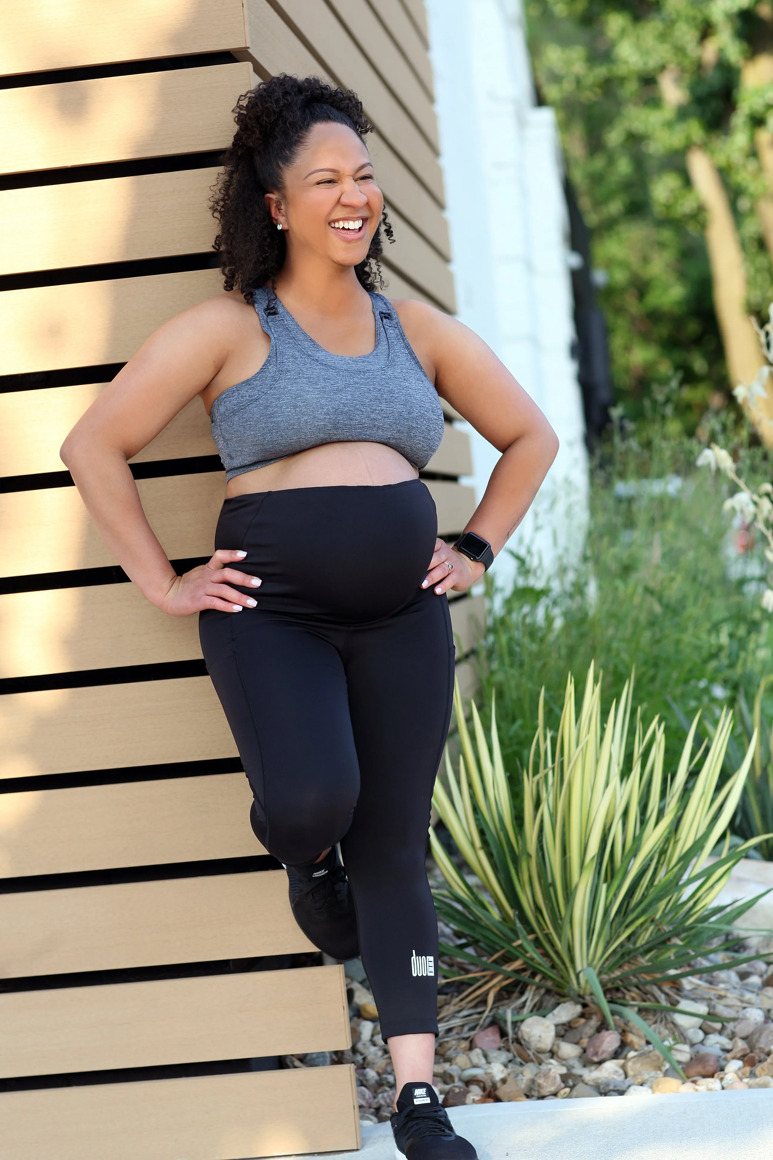 Carter Crop Leggings Black