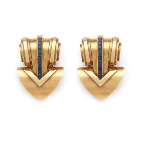 Cartier Gold Clips