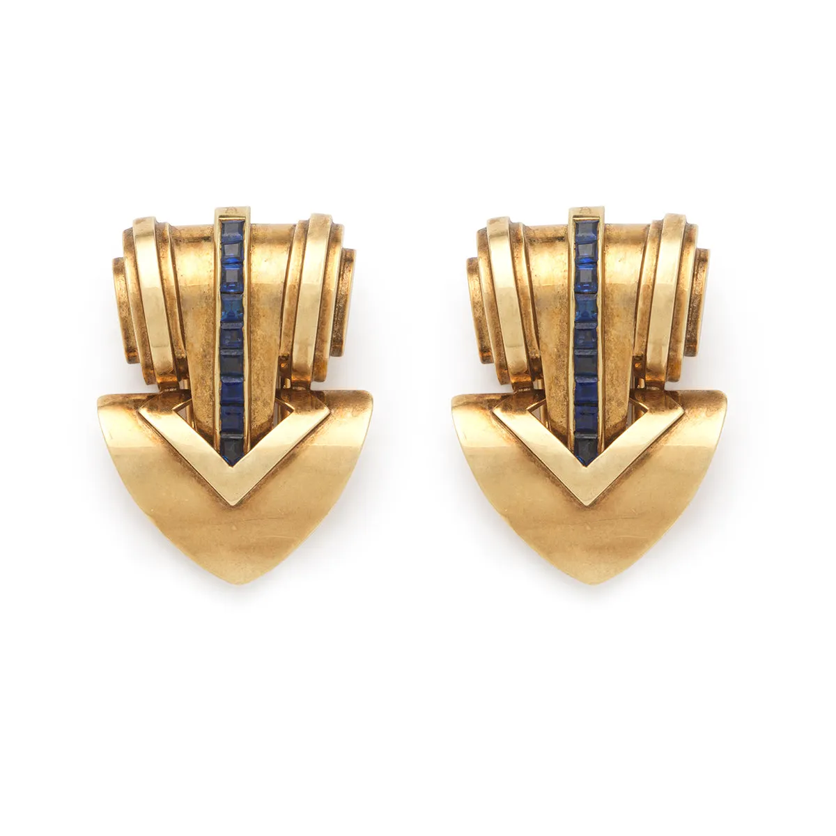 Cartier Gold Clips