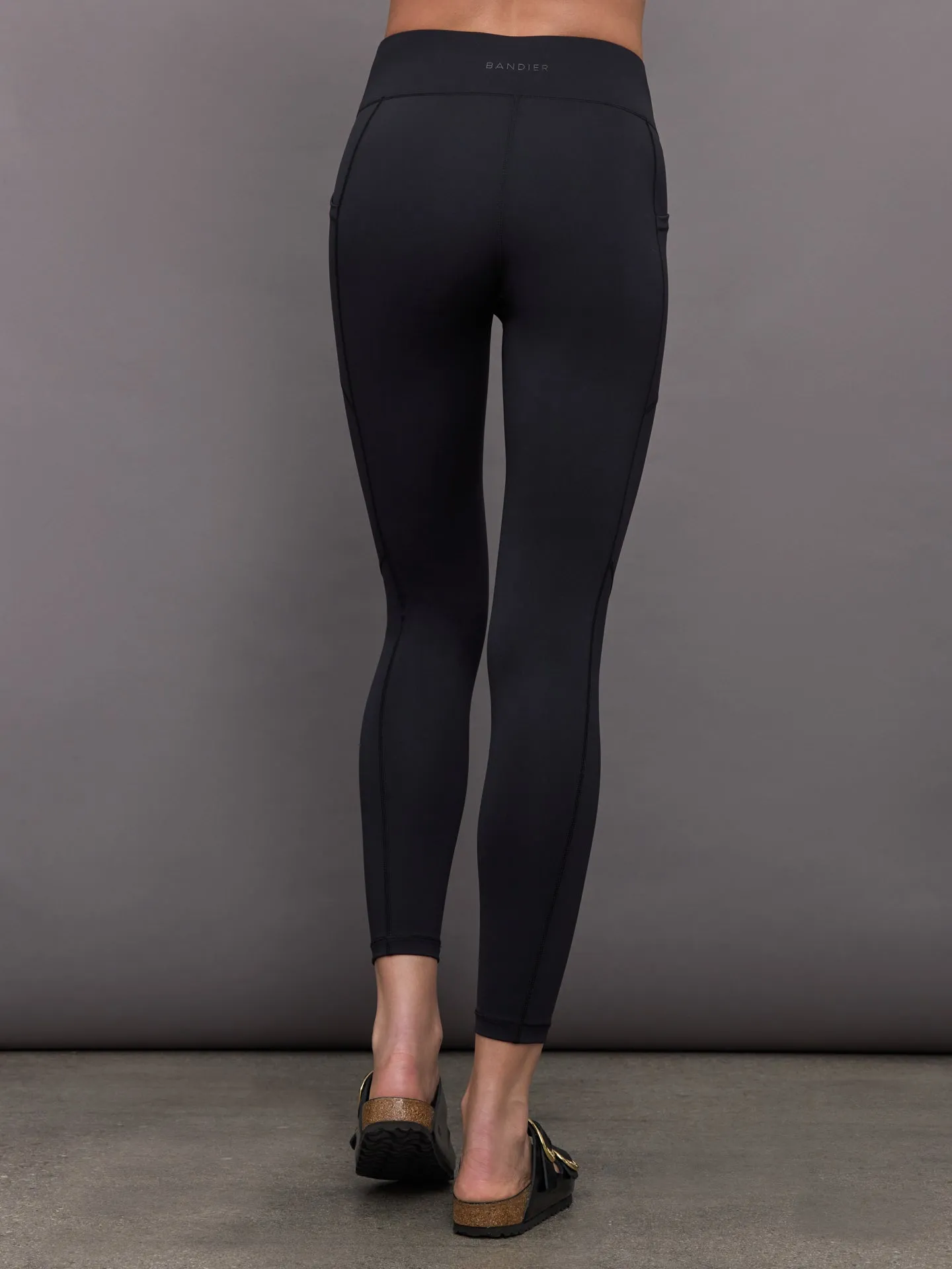 Center Stage Pocket Legging - Black