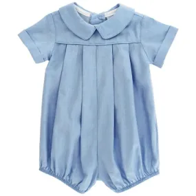 Chambray Dress Short Bubble
