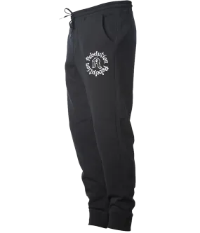 Circle Logo Jogger (Black)