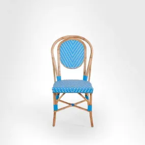 Classic French Bistro Cane & Wicker Furniture - Coffee Chair - Ontari