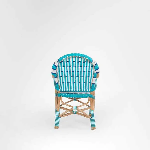 Classic French Bistro Cane & Wicker Furniture - Coffee Chair - Sloven