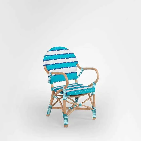 Classic French Bistro Cane & Wicker Furniture - Coffee Chair - Sloven