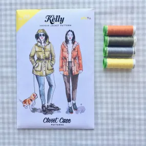 Closet Core Patterns, Kelly Anorak Pattern