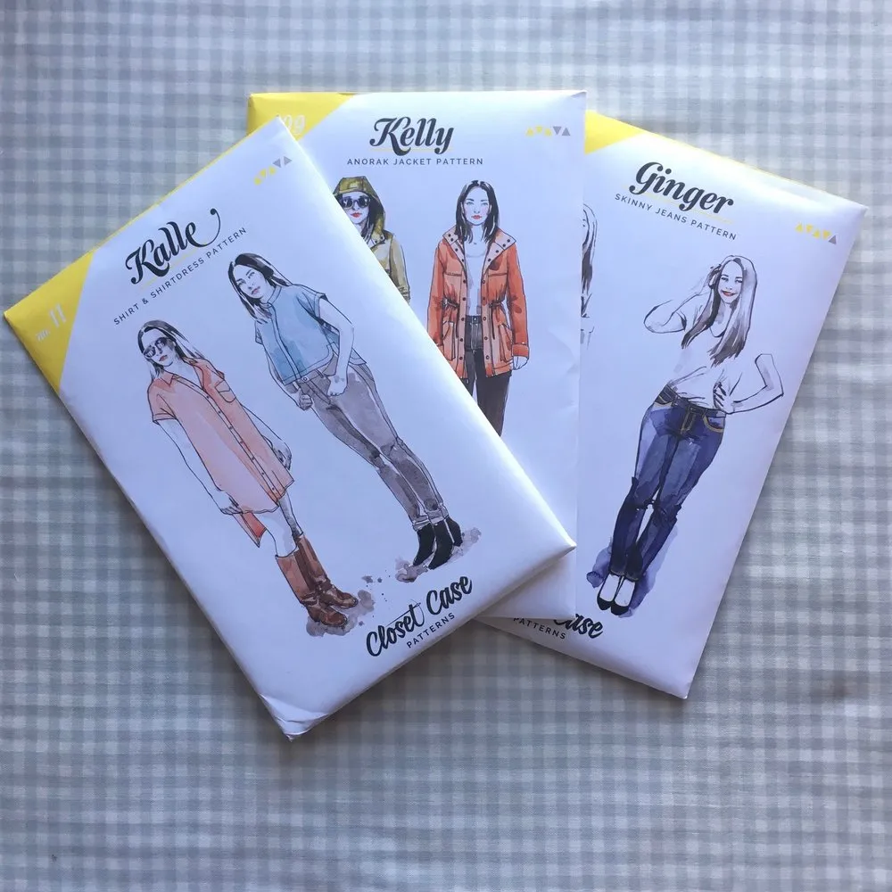 Closet Core Patterns, Kelly Anorak Pattern