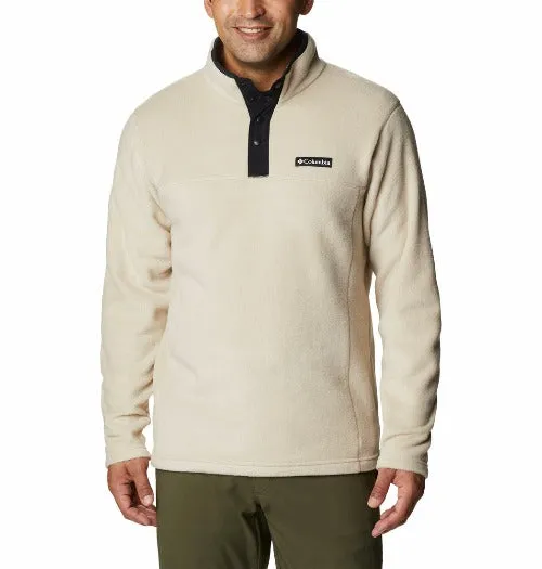 Columbia Men's MRO Classic Logo Steens Mountain™ Half Snap Fleece Pullover