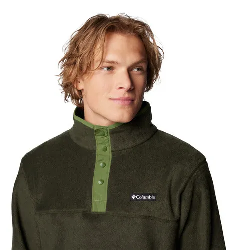 Columbia Men's MRO Classic Logo Steens Mountain™ Half Snap Fleece Pullover