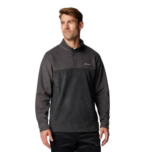 Columbia Men's MRO Classic Logo Steens Mountain™ Half Snap Fleece Pullover