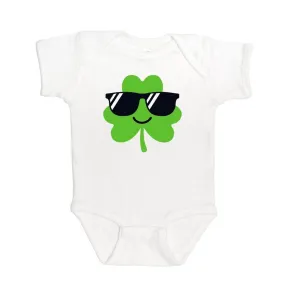 Cool Clover Short Sleeve Bodysuit - St. Patrick's Day Baby