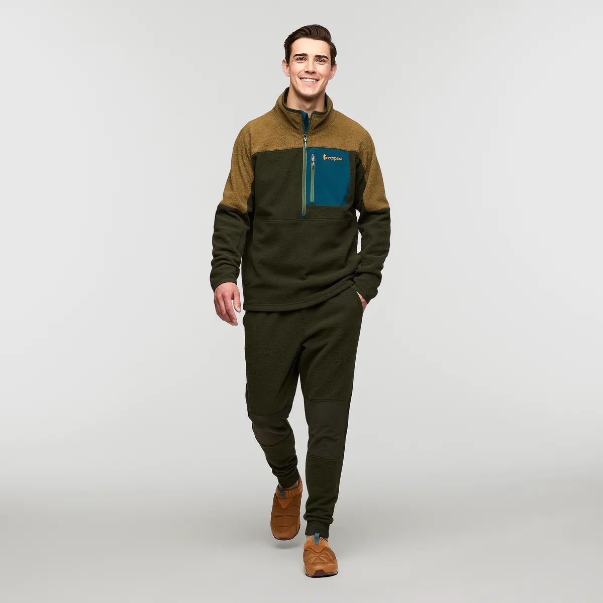 Cotopaxi Abrazo Fleece Half-Zip Jacket - Men's