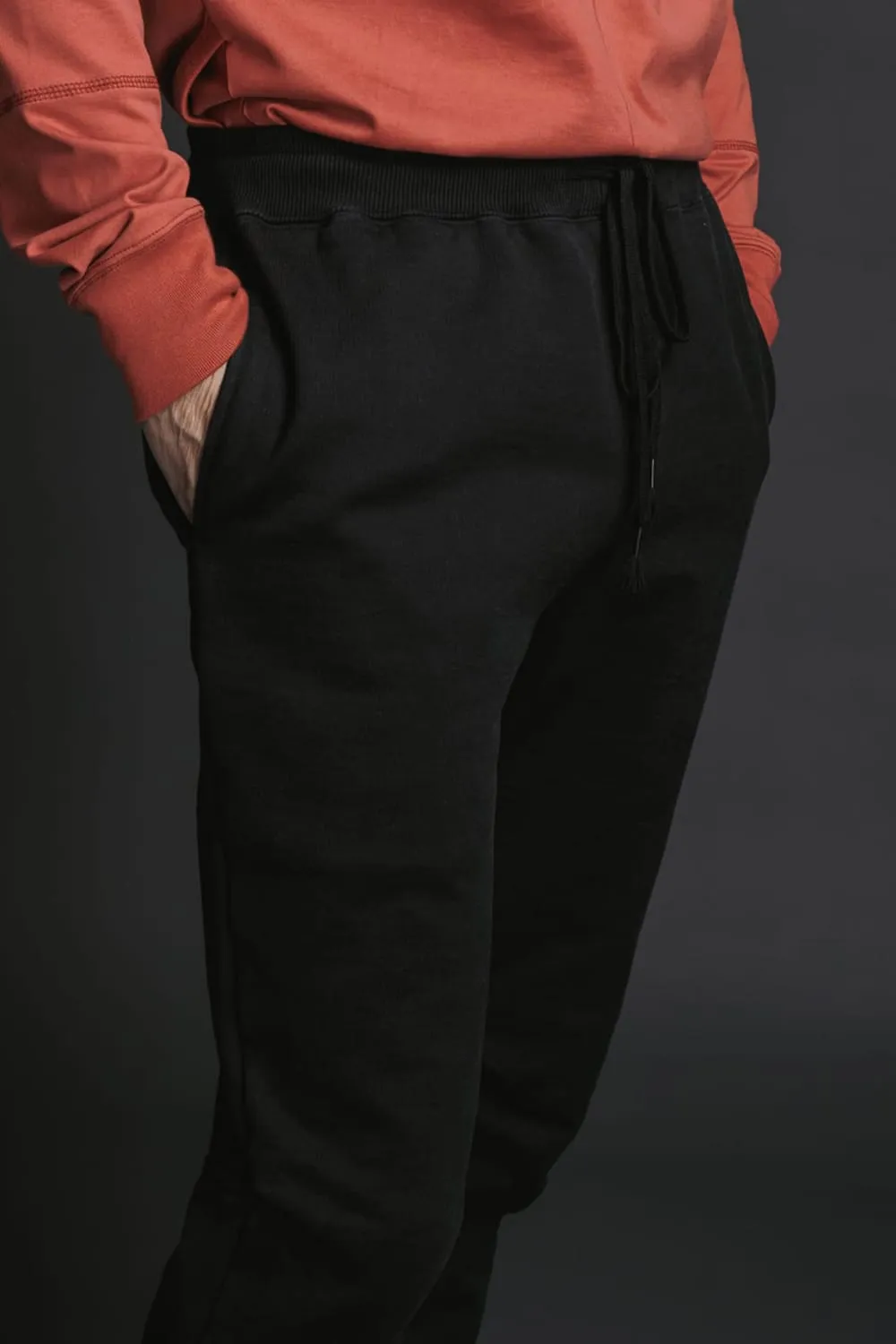 Cotton brushed lining Jogger Pants