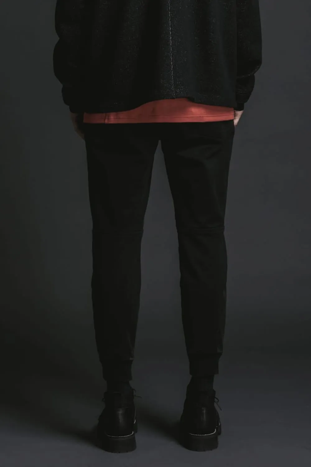 Cotton brushed lining Jogger Pants