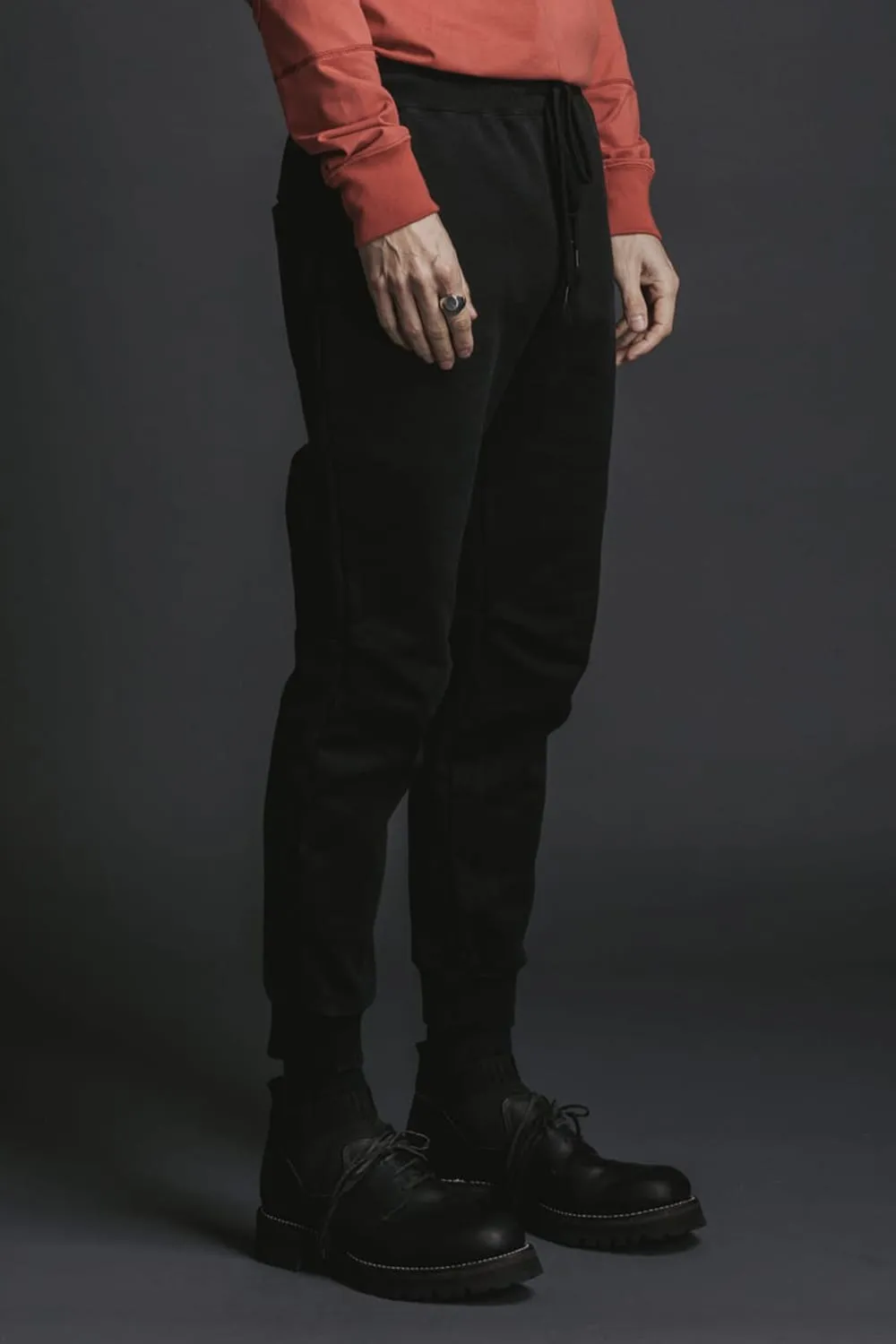 Cotton brushed lining Jogger Pants