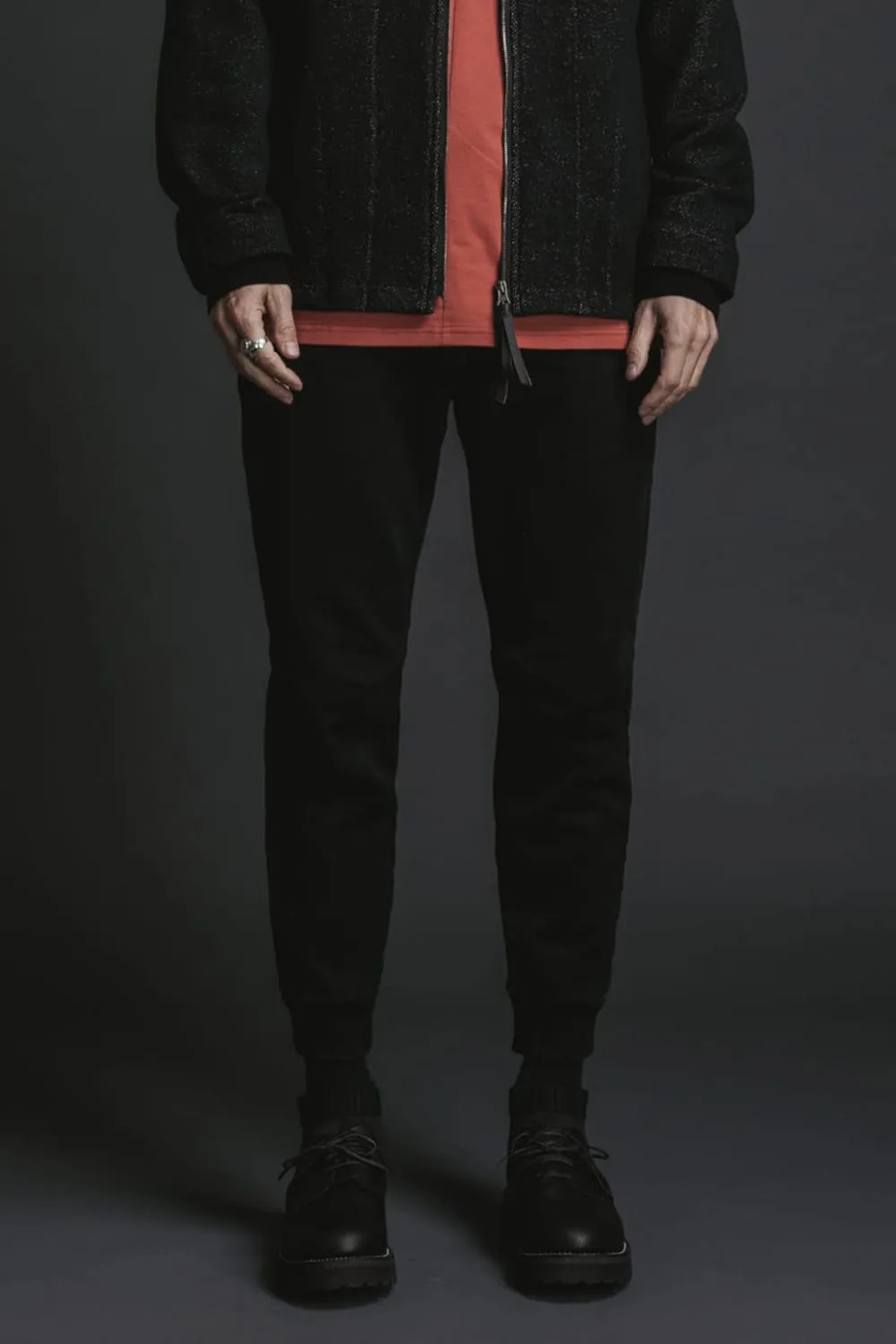 Cotton brushed lining Jogger Pants