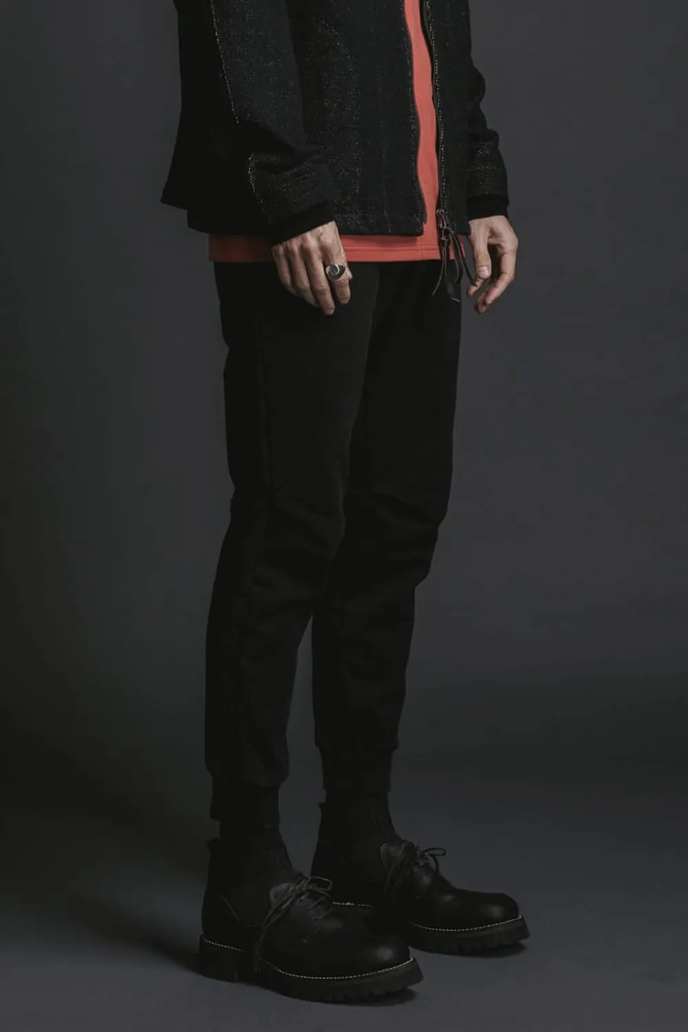 Cotton brushed lining Jogger Pants
