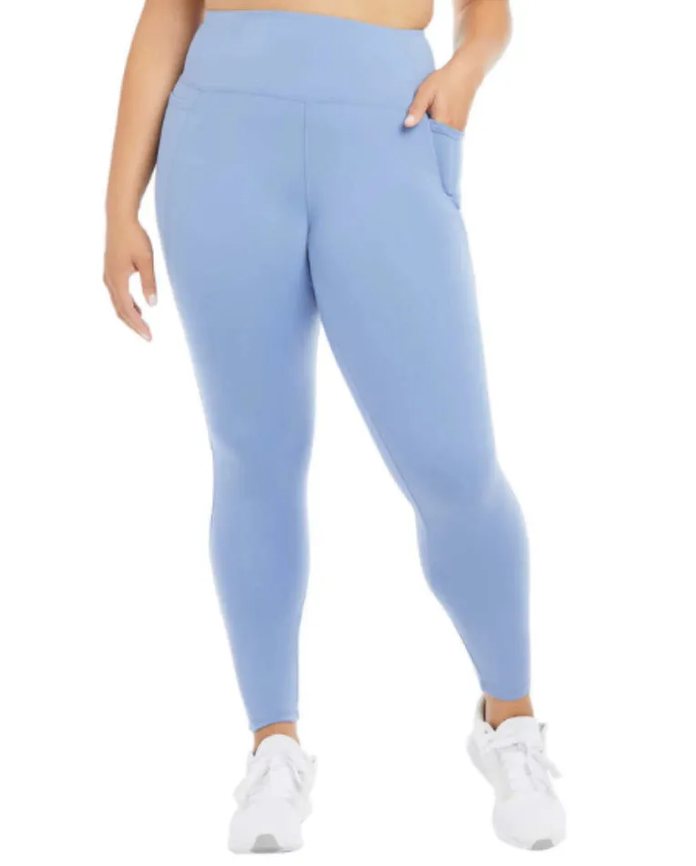 Danskin Ladies' Performance Legging Side Pockets Soft Touch