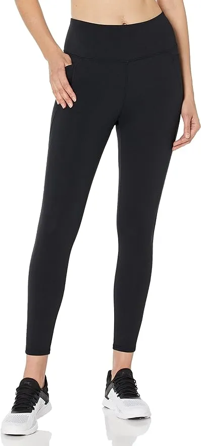 Danskin Ladies' Performance Legging Side Pockets Soft Touch