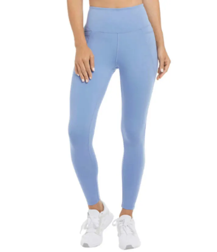 Danskin Ladies' Performance Legging Side Pockets Soft Touch