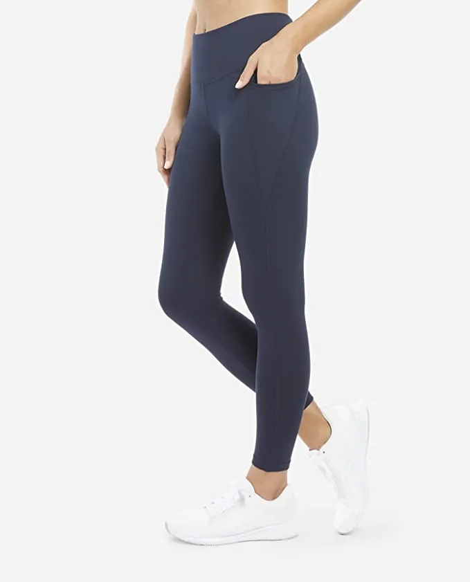 Danskin Ladies' Performance Legging Side Pockets Soft Touch