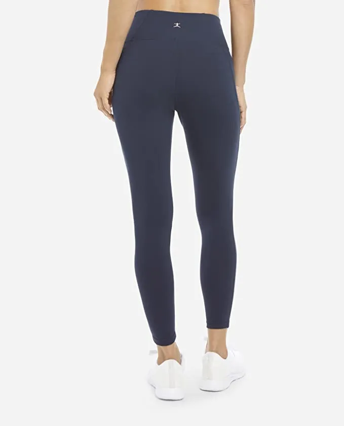 Danskin Ladies' Performance Legging Side Pockets Soft Touch