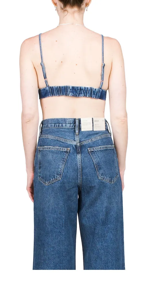 Denim Bralette