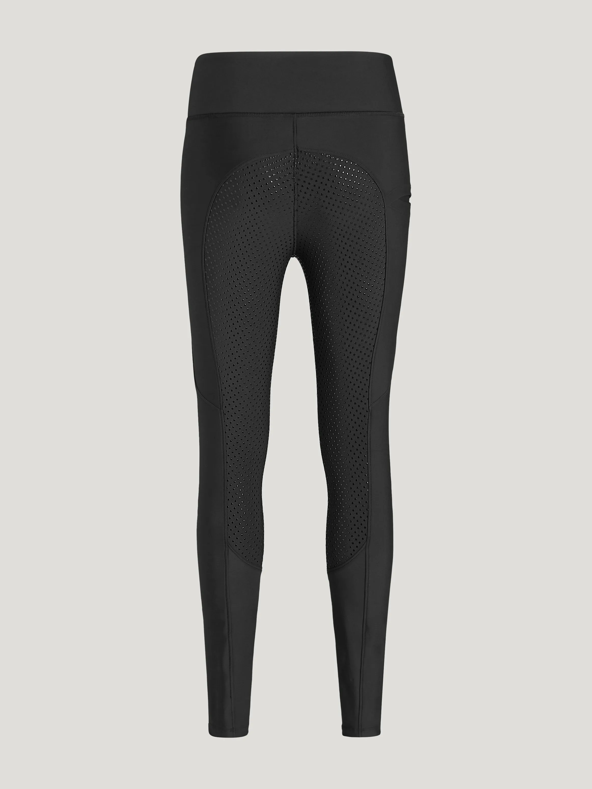 Devon Riding Full Grip Leggings BLACK